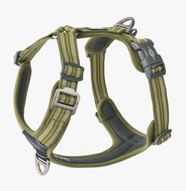 V3 Comfort Walk AIR 'Hunting Green' Geschirr von Dog Copenhagen