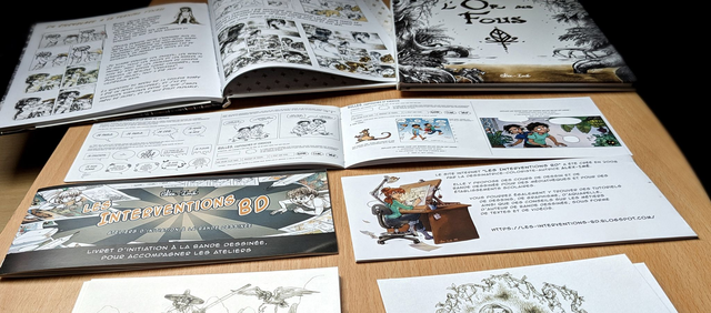 Pack Bande Dessinée