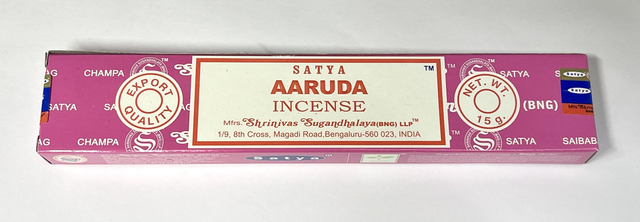 Satya Incense Sticks - Aaruda