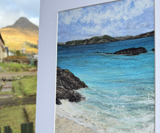 Giclee Art Print of Colours of Iona