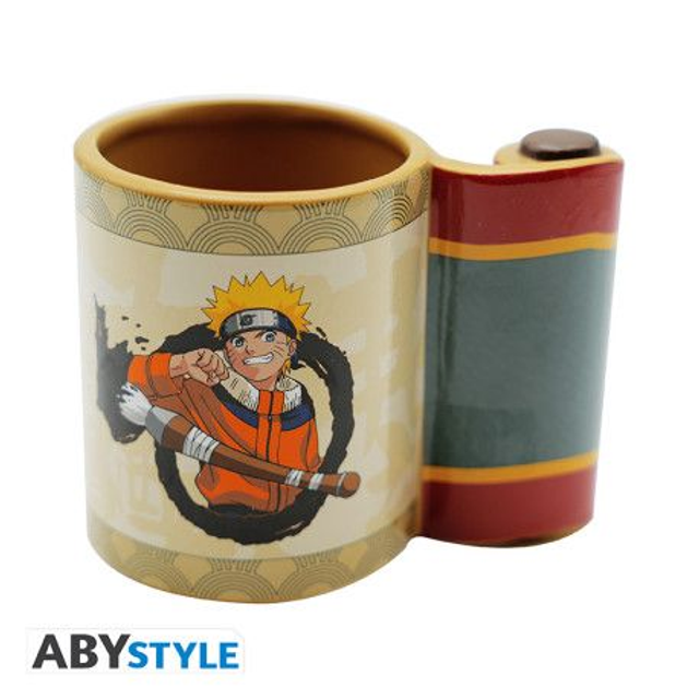 Ninja Scroll - Naruto - Mug 3D (Manico) 📜🍥