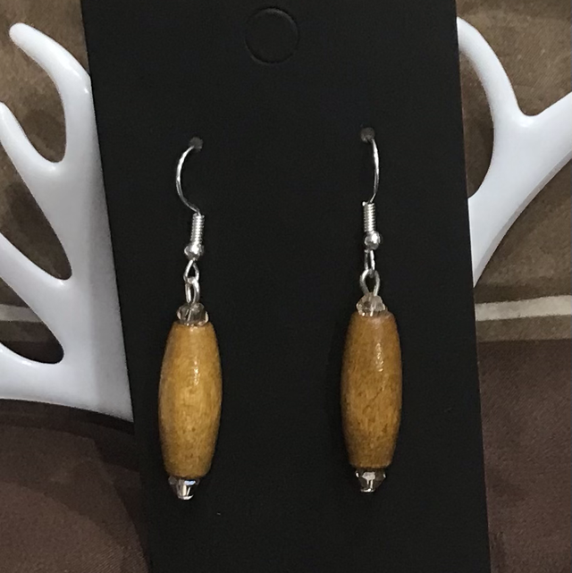 Brown Dangling Earrings- BRDE03