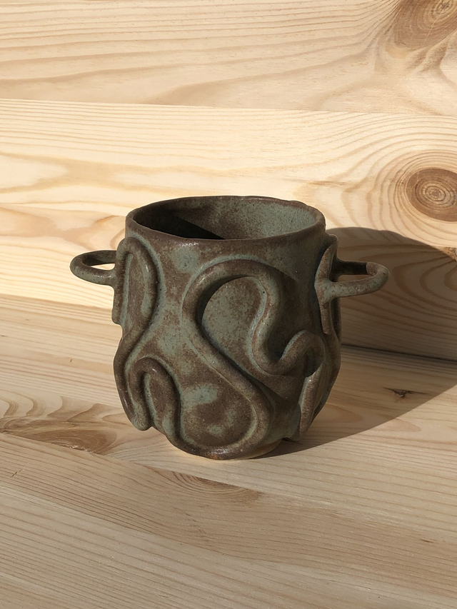 ANTOINE | Hand-built ceramic cup