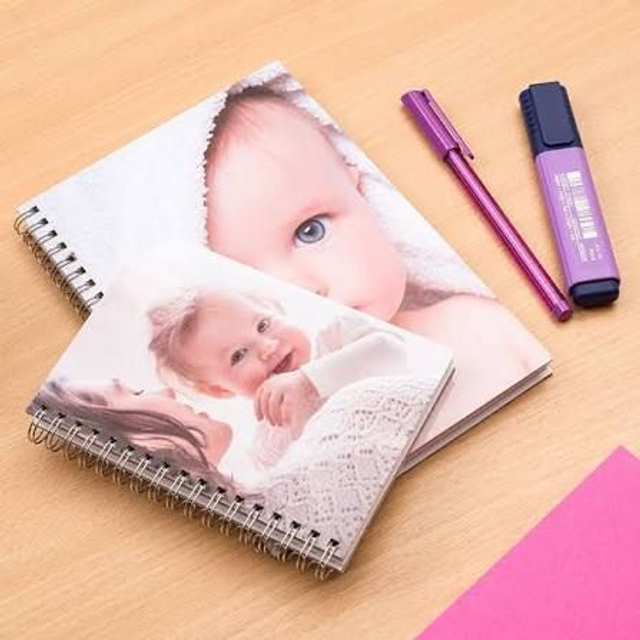 Libreta personalizada pequeña