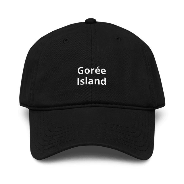 Black (Gorée Island) baseball cap