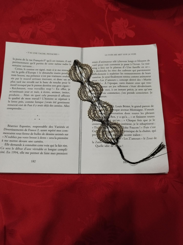 Marque-page tout en rondeur 