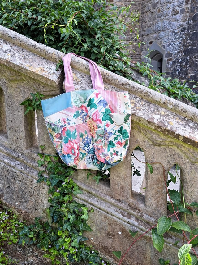 Handmade tote bag