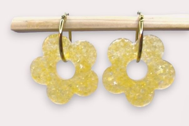 Anneaux • F L O R E S - Jaune