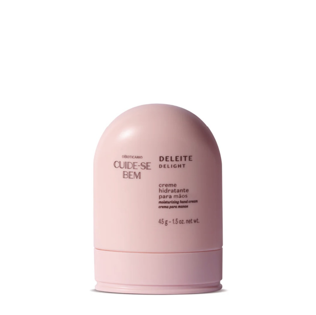 Deleite Hand Cream 45g Cuide-se Bem