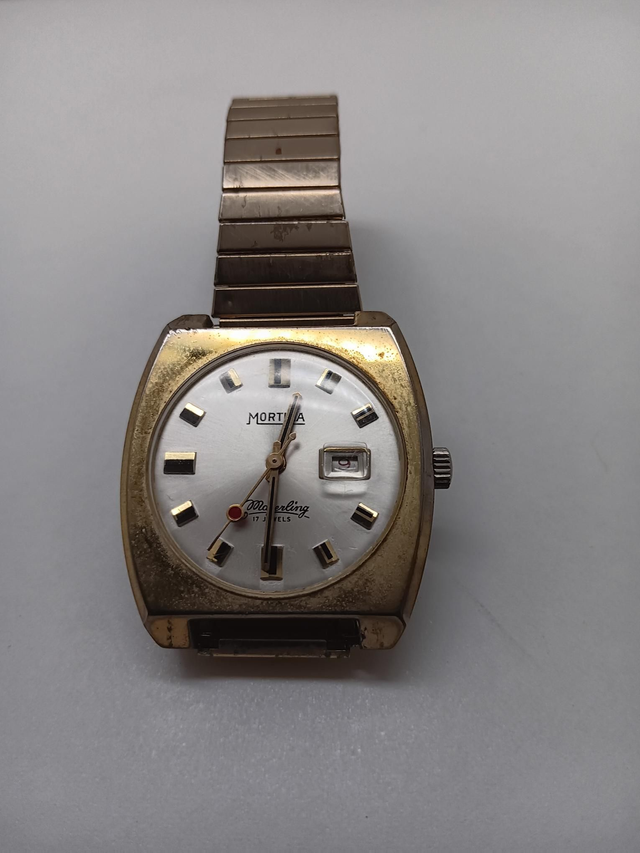 Herrenarbanduhr Mortima