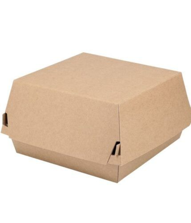 Hamburgerbox Kraft
