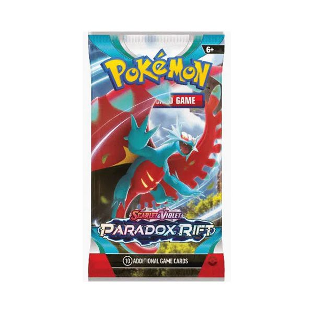 Pokémon TCG: Scarlet &amp; Violet - Paradox Rift Booster Pack
