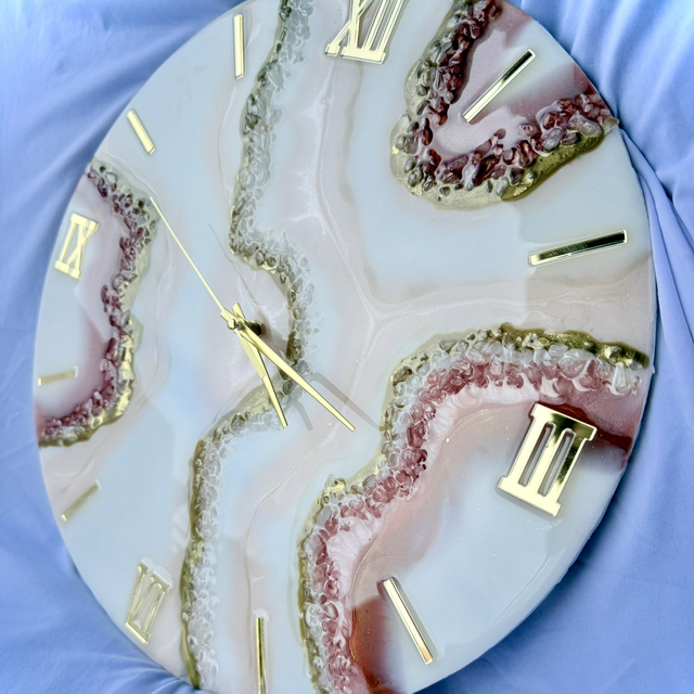 Horloge “ Thalassa Rose “