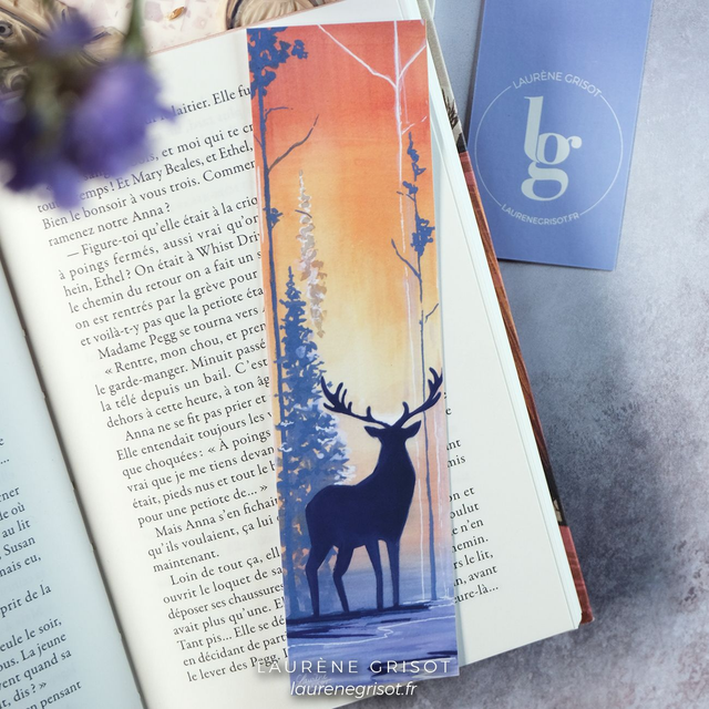 Deer (bookmark) 