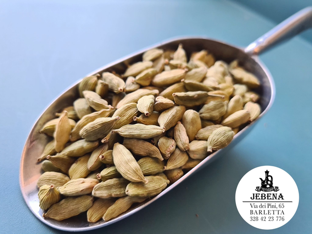 Cardamomo Semi Verdi BIO