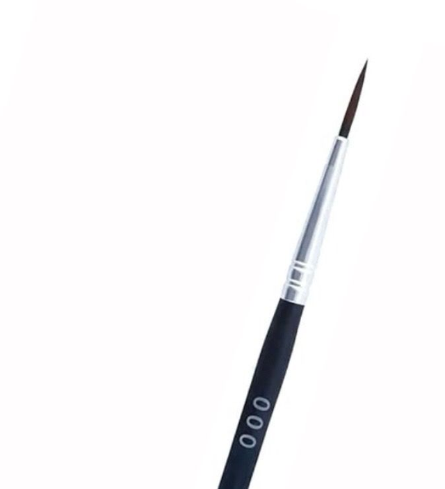 Pinceaux pour loisirs créatifs – choix du modèle/format dans le menu déroulant