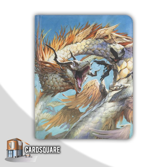Dragon Shield - Art Zipster 360 - The Ejsingandr