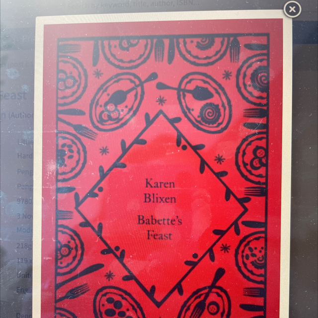 Babette’S Feast Karen Blixen