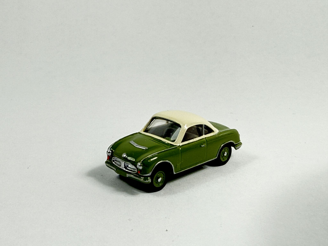 IFA P70 Coupe H0 1:87 grün