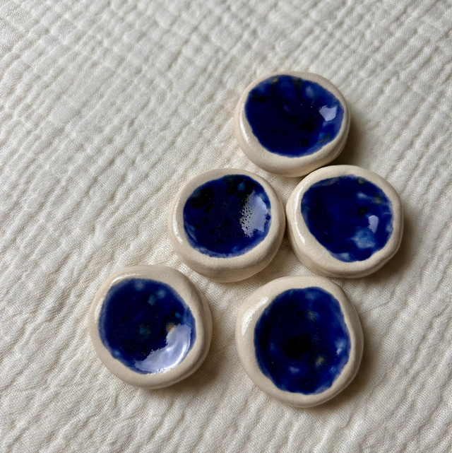 Pierre d’apaisement « bleu lagon »