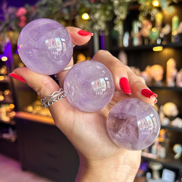 Amethyst Sphere