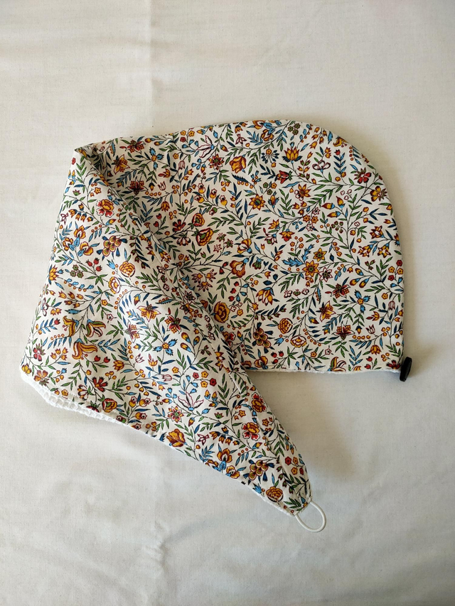 Serviette soin cheveux