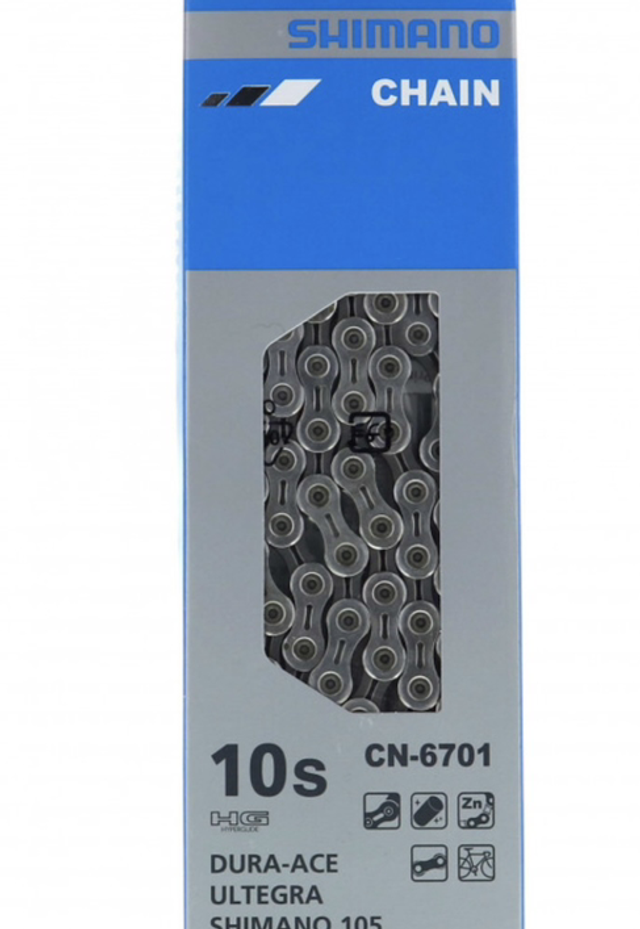 Shimano CN-6701 Ultegra HG-Directional chain, 10-speed, 116L