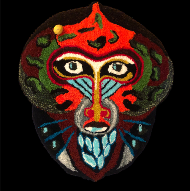 Tapis Mandridou 95cmX85cm Créez un intérieur de caractère.