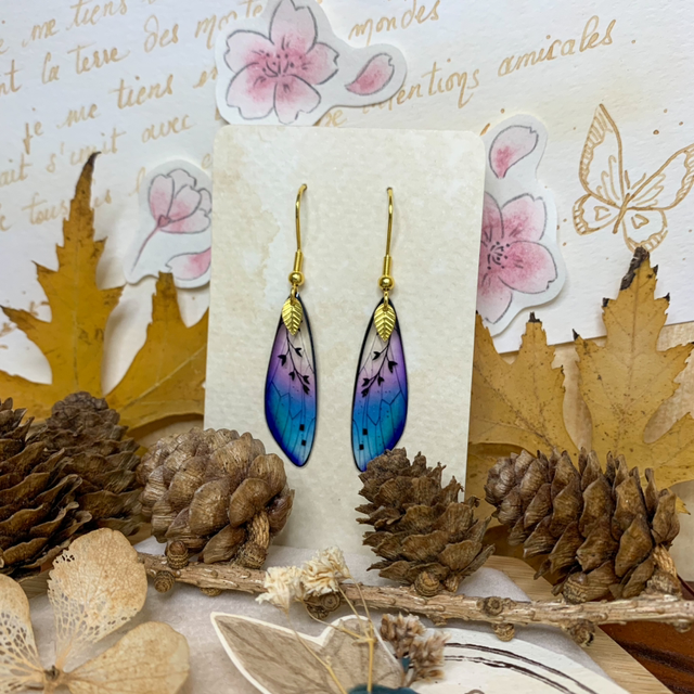 Boucles d'oreilles Hana no Yume