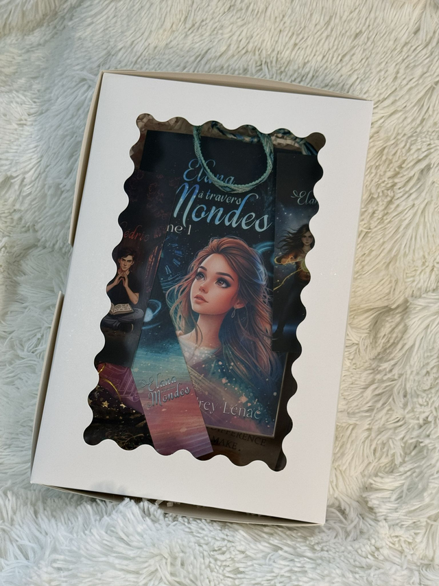 BOX PREMIUM – Elana à travers les Mondes