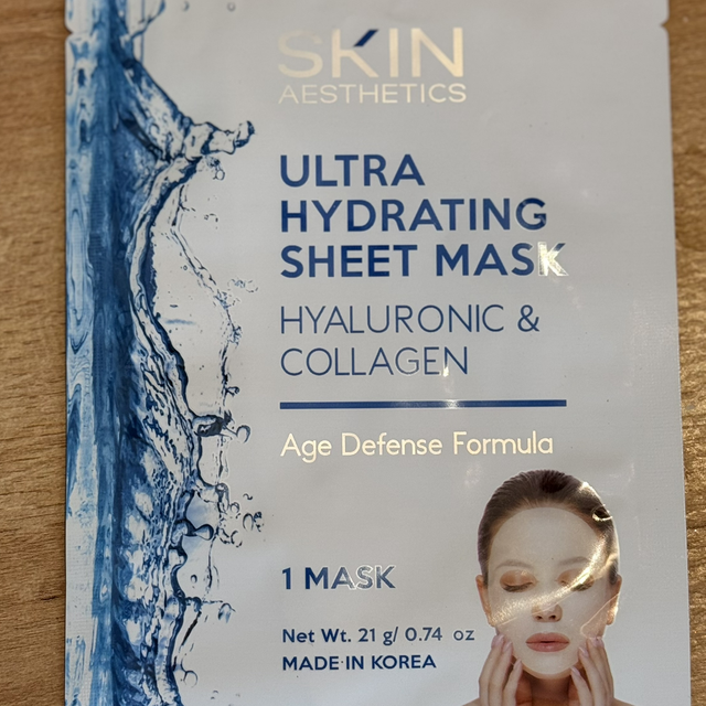 Masque Acide Hyalaurunique &amp; Collagène 
