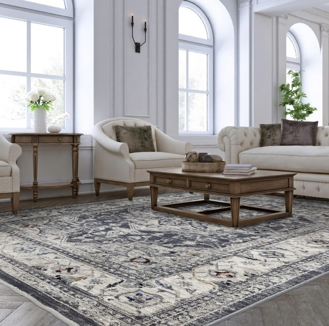 Sovereign Charcoal 120x166cm