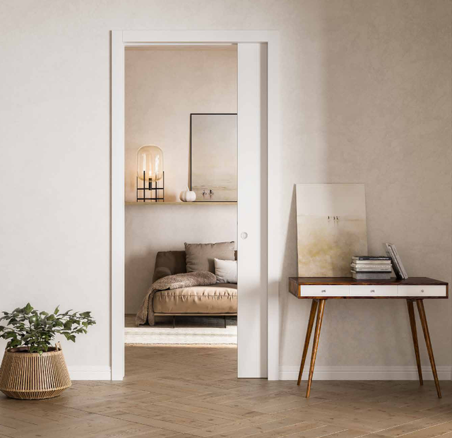 Controtelaio per Intonaco - sp. 125 mm