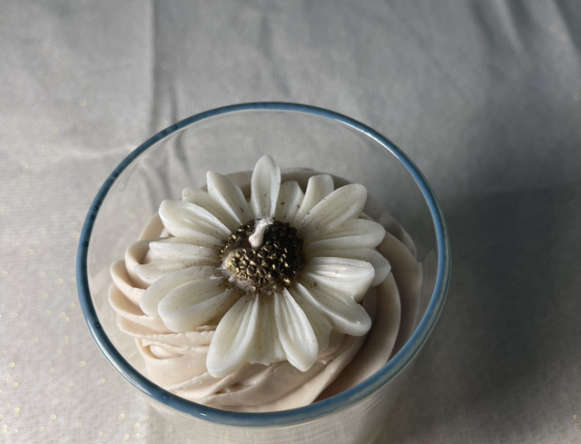 Bougie Fleur de Coton – 200g