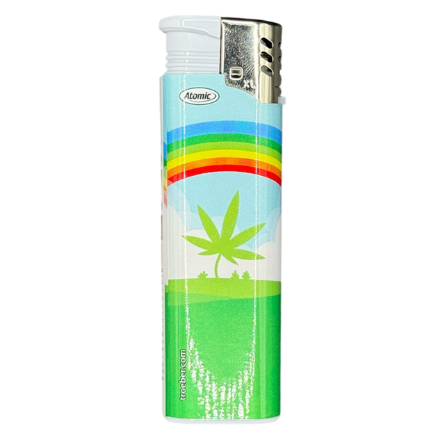 Turbo Lighter Feuerzeug Atomic
