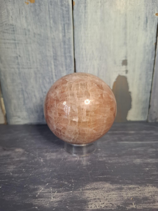 Rose Calcite Sphere 