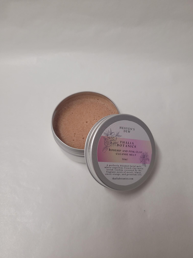 Rosehip & pink clay cleanse melt - TL-002