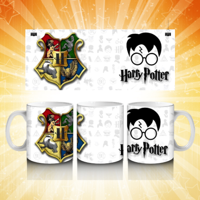 Mug Harry Potter