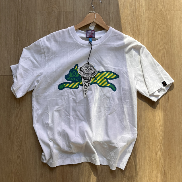 Icecream T-Shirt White Size L - NEW