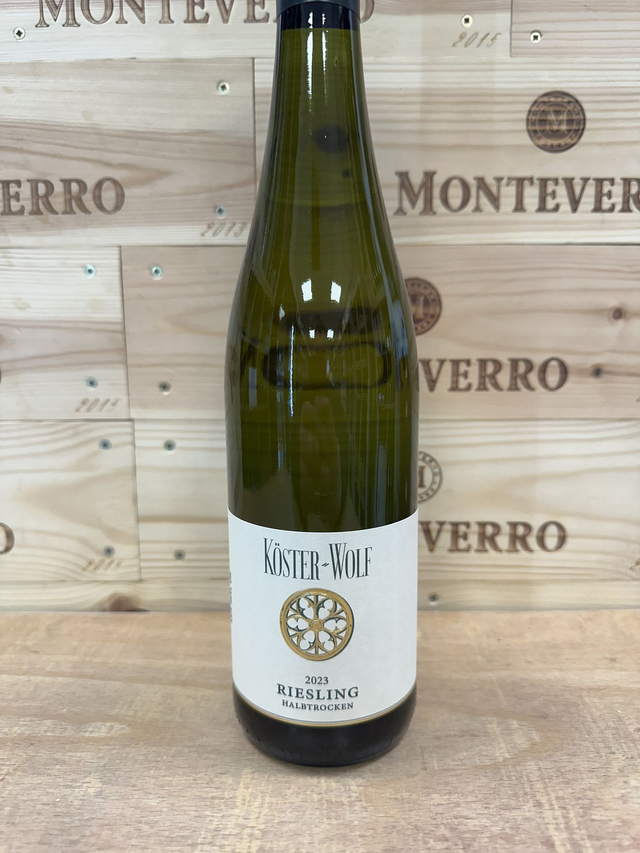 Koster-Wolf, Riesling, Halbtrocken 