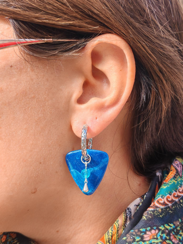 Duo Triangle bleu