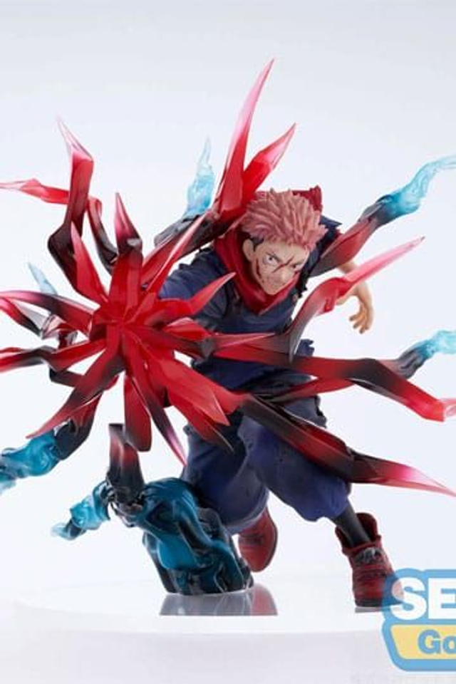 Jujutsu Kaisen: Yuji Itadori (Black Flash) Figure