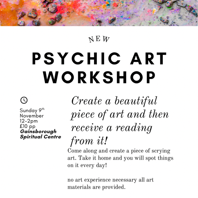 Psychic art 