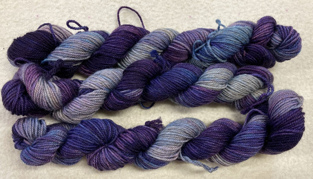 Limited Edition Mini Skein Yak Sock wool nylon 6569