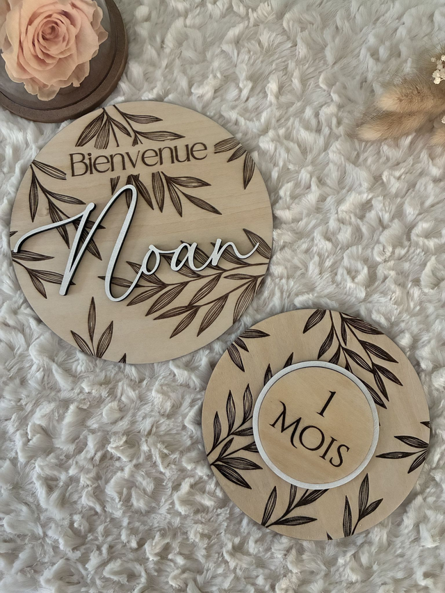 Cartede Bienvenue - Naissance