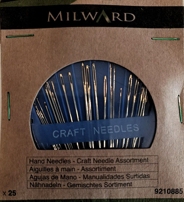 Milward: Naainaalden assortiment