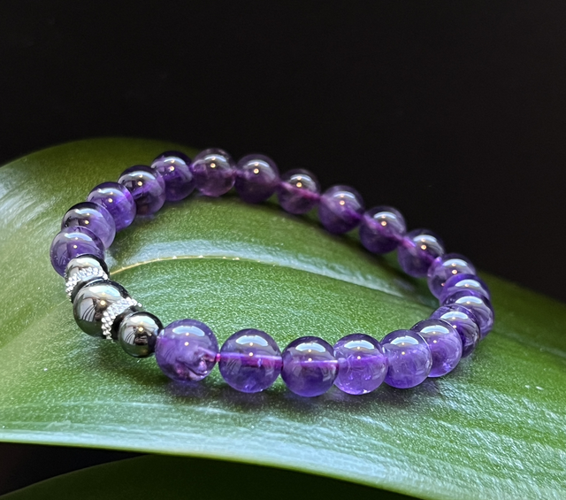 Bracelet en Améthyste 