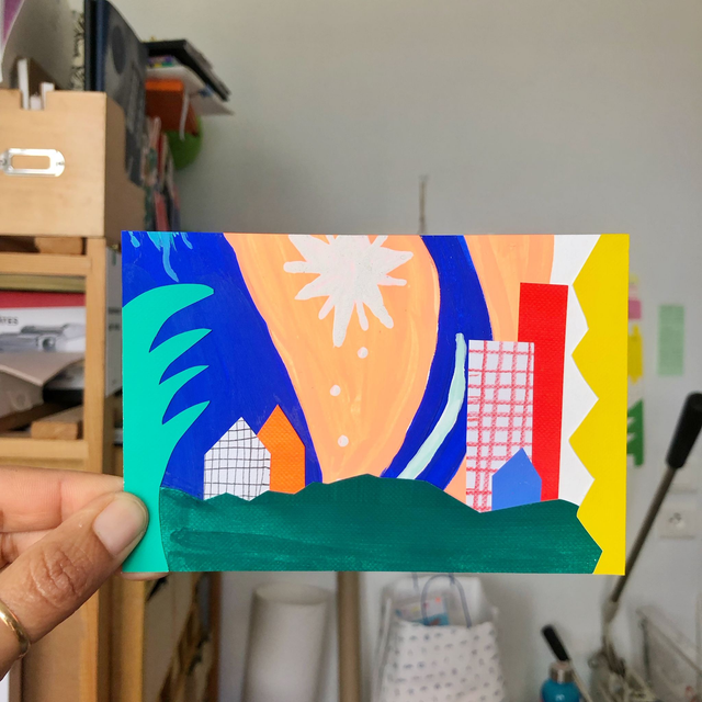 Collage format carte postale 8