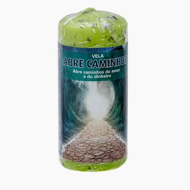 Bougie de prière Ouvre Chemin (Amour et Argent)