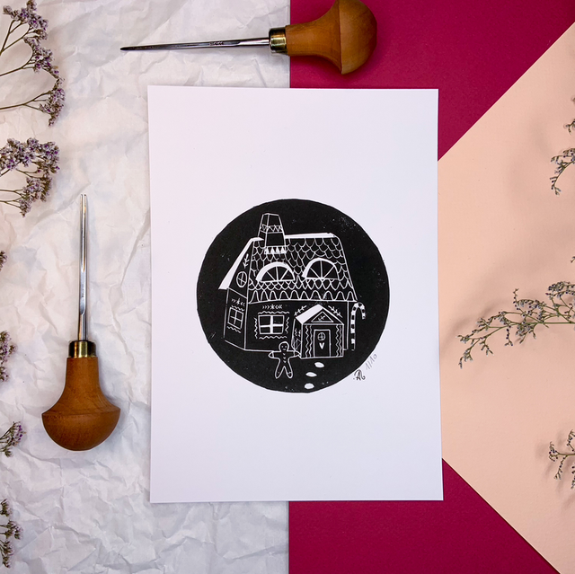 La maison pain d'épices